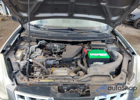 2015 Nissan Rogue Select S из США, поврежденный, VIN JN8AS5MT9FW155463